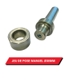 Jeu de pose à frapper pour œillet de bâche rond Ø 38 mm