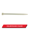 Lot de 100 Colliers RILSAN ® Blanc