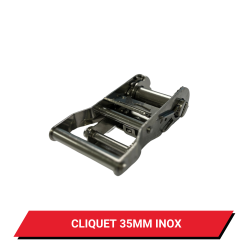 Cliquet 35 mm Inox 2T