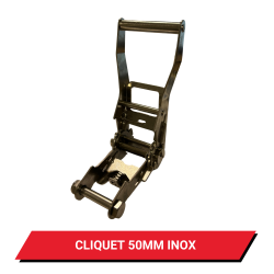 Cliquet 50 mm Inox 3T