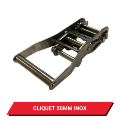 Cliquet 50 mm Inox 3T
