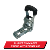 Cliquet 25 mm Acier Zingué 800kg avec poignée ABS
