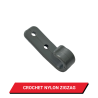 Crochet zigzag Nylon - Coloris au choix