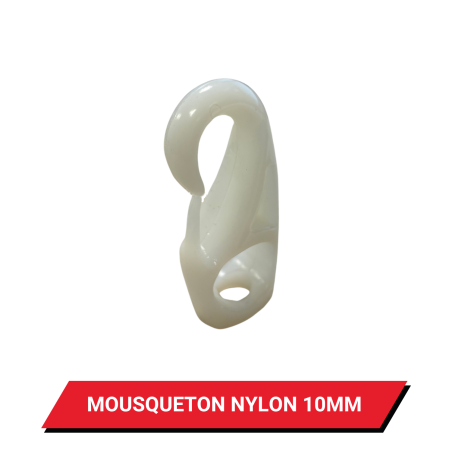 Mousqueton Nylon 10mm