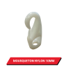 Mousqueton Nylon 10mm