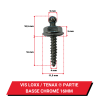 Vis Loxx / Tenax ® - Partie basse pour tôle et bois
