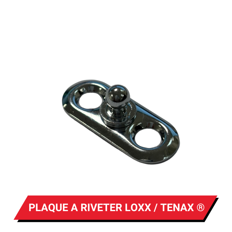 Plaque à riveter Loxx / Tenax ® pour tôle ou bois