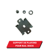Support de plafond pour rail 30x35