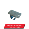 Support enveloppant complet pour rail 19x25