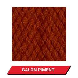 Galon pour toile de store 20 mm 100% Acrylique teinte masse