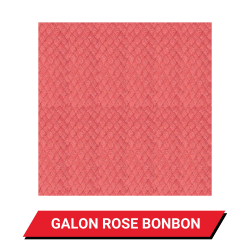 Galon pour toile de store 20 mm 100% Acrylique teinte masse