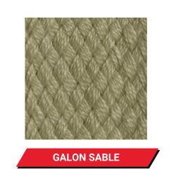 Galon pour toile de store 20 mm 100% Acrylique teinte masse