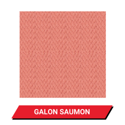 Galon pour toile de store 20 mm 100% Acrylique teinte masse