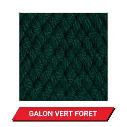 Galon pour toile de store 20 mm 100% Acrylique teinte masse