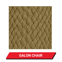 Galon pour toile de store 20 mm 100% Acrylique teinte masse