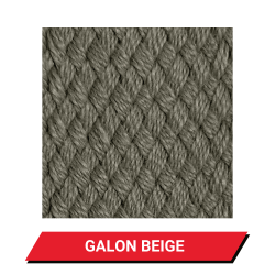 Galon pour toile de store 20 mm 100% Acrylique teinte masse