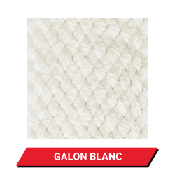 Galon pour toile de store 20 mm 100% Acrylique teinte masse