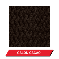 Galon pour toile de store 20 mm 100% Acrylique teinte masse