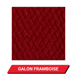 Galon pour toile de store 20 mm 100% Acrylique teinte masse