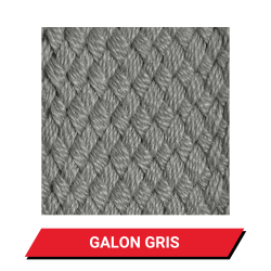 Galon pour toile de store 20 mm 100% Acrylique teinte masse