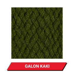 Galon pour toile de store 20 mm 100% Acrylique teinte masse