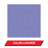 Galon pour toile de store 20 mm 100% Acrylique teinte masse