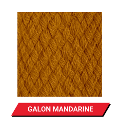 Galon pour toile de store 20 mm 100% Acrylique teinte masse