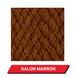 Galon pour toile de store 20 mm 100% Acrylique teinte masse