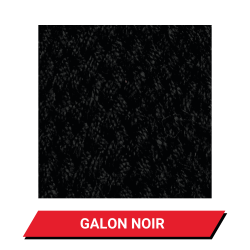 Galon pour toile de store 20 mm 100% Acrylique teinte masse