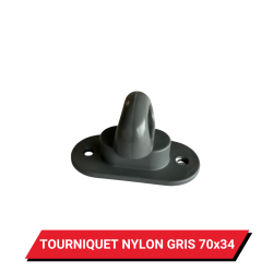 Tourniquet TIR 70 x 34 mm Nylon Gris