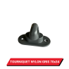 Tourniquet TIR 70 x 34 mm Nylon Gris