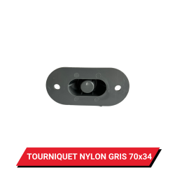 Tourniquet TIR 70 x 34 mm Nylon Gris