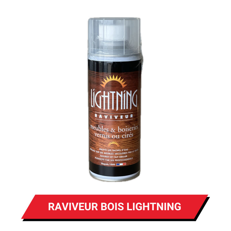 Raviveur bois Lightning