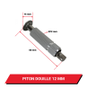 Piton douille inox / alu pour couverture d'hivernage - 12 mm