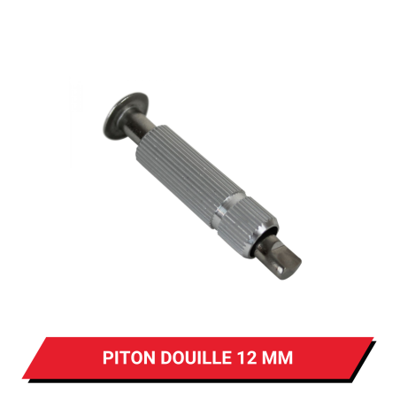 Piton douille inox / alu pour couverture d'hivernage - 12 mm