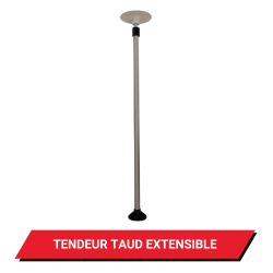 Tendeur de taud de bateau extensible