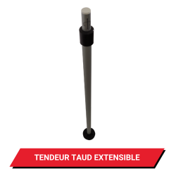 Tendeur de taud de bateau extensible