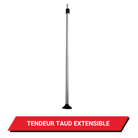 Tendeur de taud de bateau extensible