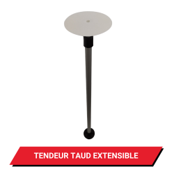 Tendeur de taud de bateau extensible