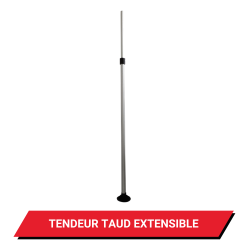 Tendeur de taud de bateau extensible