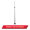 Tendeur de taud de bateau extensible
