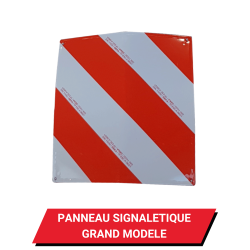 Panneau signalétique pour bateau - Grand modèle