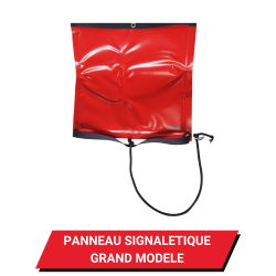 Panneau signalétique pour bateau - Grand modèle