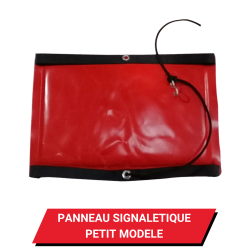 Panneau signalétique pour bateau - Petit modèle