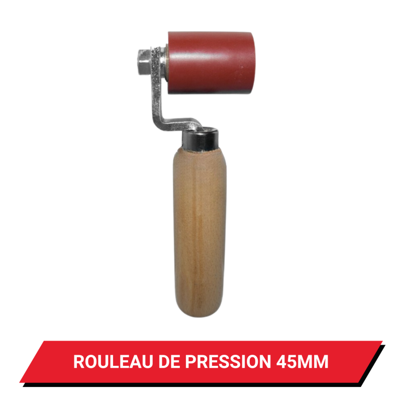 Rouleau de pression 45 mm pour chalumeau