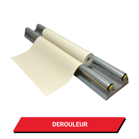 Dérouleur de bâche Acier galvanisé