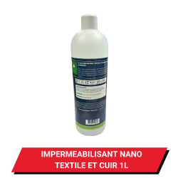 Imperméabilisant traitement Nano Textiles et Cuirs 1 L