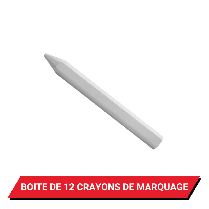 Boite de 12 crayons de marquage