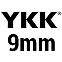 YKK 9mm