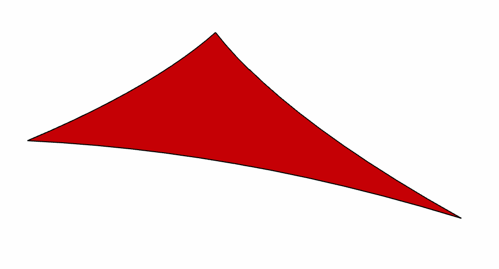 Voile triangulaire